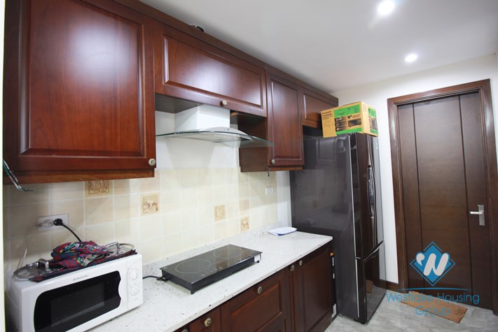 Bright and nice apartment for rent in Platinum Residences, Ba Dinh District, Hanoi, Vietnam.
